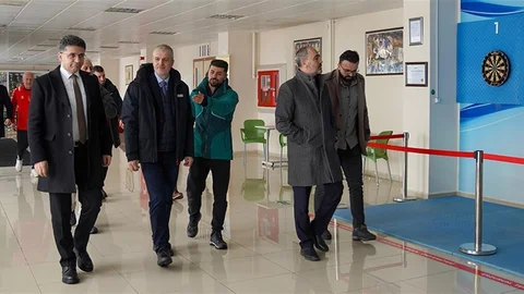 European University Sports Association Ziyareti Erzurum'da