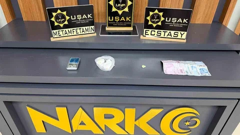 Uşak’ta Narkotik Operasyonu: 14 Şüpheli Tutuklandı