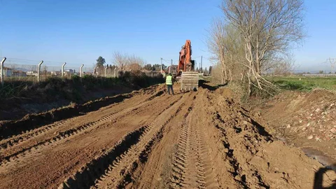 Aydın'da Yol Çalışmaları Devam Ediyor