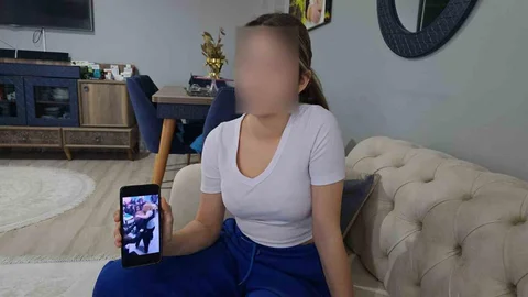 Zonguldak'ta Lise Kavgası Kameralara Yansıdı