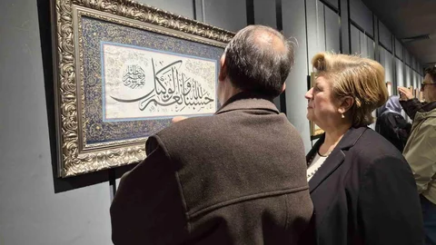 Eskişehir'de Geleneksel Sanatlar Sergisi Açıldı