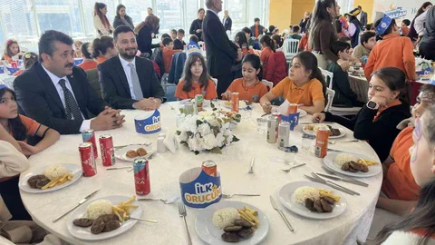 Kağıthane'de Ramazan İftarında Miniklerle Buluşma