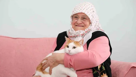 Samsun'da Sevim Nine'nin Mutluluğu
