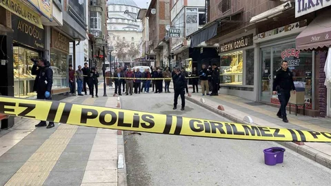 Elazığ'da Silahlı Kavga Gelişmesi