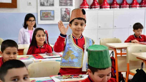 Kırşehir'de Öğrenciler Ramazan'ı Kutladı