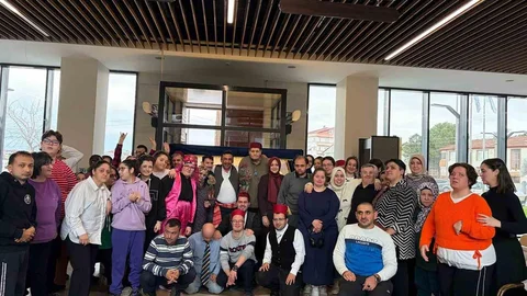 Sakarya’da Engelli Bireylerden Ramazan Etkinliği