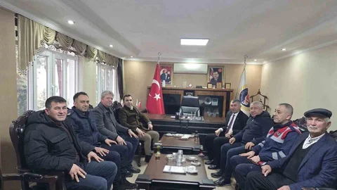 Kaymakam Soysal'dan Şehit Ailelerine Ziyaret