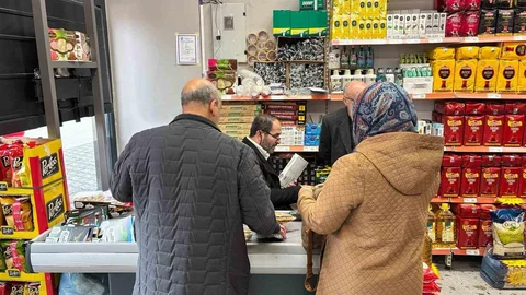 Trabzon’da Yerli Ürün Marketi Açıldı