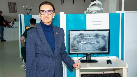 Selçuk Üniversitesi'nde Diş Sağlığı Hizmeti