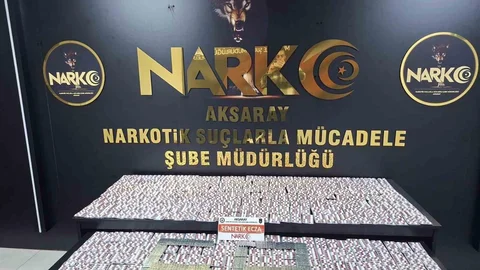 Aksaray'da Narkotik Operasyonu Gerçekleşti