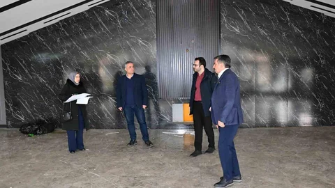 Yıldırım'da Yeni Kütüphane ve Kafe Projesi