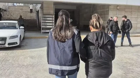 Samsun'da 22,5 Yıl Hapis Cezası Olan Kadın Yakalandı