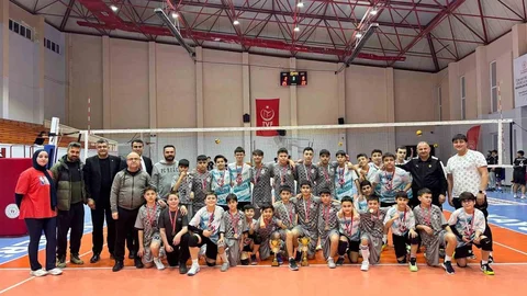 Kayseri Voleybol Süper Ligi Tamamlandı
