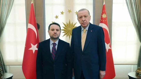 Cumhurbaşkanı Erdoğan Bakanları Kabul Etti