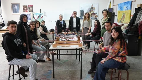 Geleneksel Çarpana Dokuma Sanatı Sivas'ta Anlatıldı