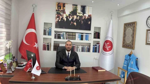 Babaeski'nin Yeni Müftüsü Göreve Başladı