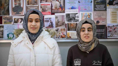 Malatya'da Görme Engelli Kardeşlerin YKS Azmi