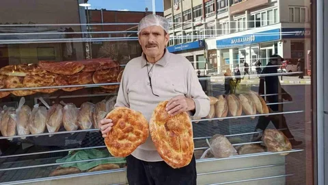 Devrek'te Ramazan Pidesi Satışları Başladı