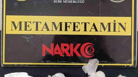 Kırşehir'de Uyuşturucu Operasyonu Yapıldı