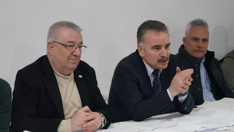 Kazdağı Güvenlik Yolları Projesi Toplantısı