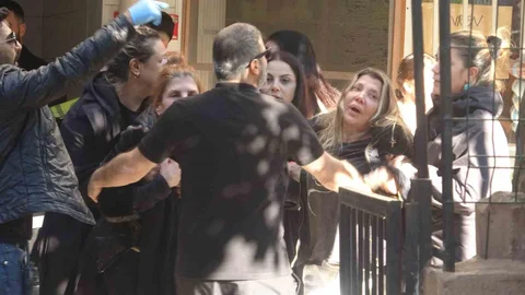 Antalya'da Trajik Olayın Ardından Cenaze Töreni