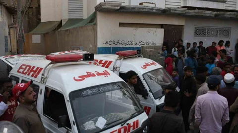 Karaçi'de Tüp Patlaması Trajedisi