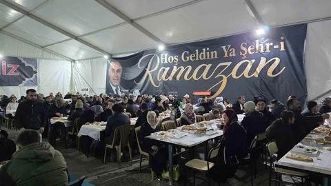 Sorgun'da İftar Çadırı Hizmeti