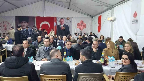 Tunceli'de Ramazan İftarı Yapıldı