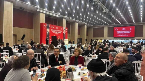 İstanbul'da Şehit Aileleri ve Gazilerle İftar