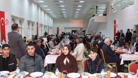 Siirt'te Şehit ve Gazi Ailelerine İftar Yemeği