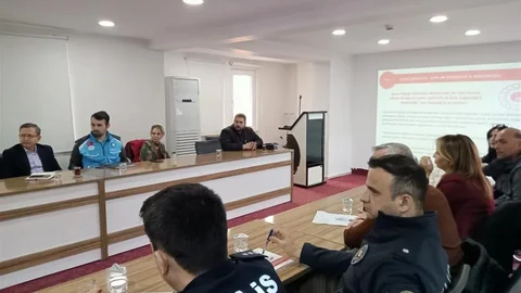 Niğde'de Afet Sağlık Toplantısı Yapıldı