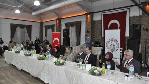 Salihli'de Şehit Aileleri İftar Yemeği