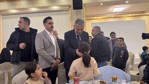 Mardin'de Şehit ve Gazi Aileleriyle İftar
