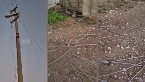 Kazanlı’da Elektrik Faciasına Davetiye: İki Gündür Gelen Giden Yok!