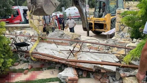 İzmir Menemen'de Kemer Faciası Kararı Verildi