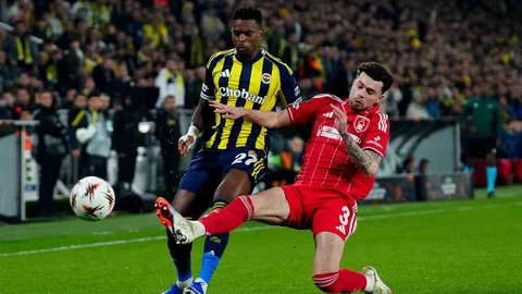 Fenerbahçe'nin Nottingham Forest'a Yenilmesi