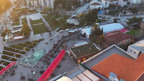 Bolu'da İftar Çadırı Yoğun İlgi Gördü