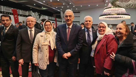 Bursa'da Anlamlı Ramazan İftarı