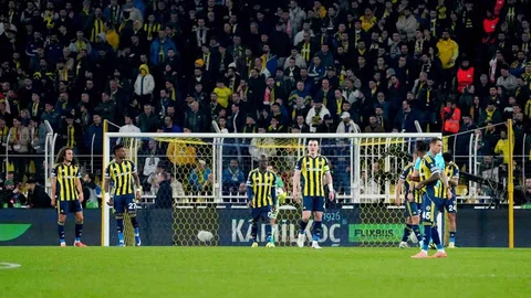 Fenerbahçe Avrupa Ligi'nde Üçüncü Mağlubiyetini Aldı