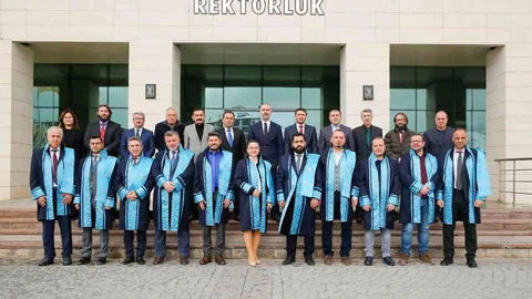 Bayburt'ta Akademik Yükselme Sevinci