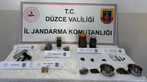 Düzce’de Uyuşturucu Operasyonu Gerçekleşti