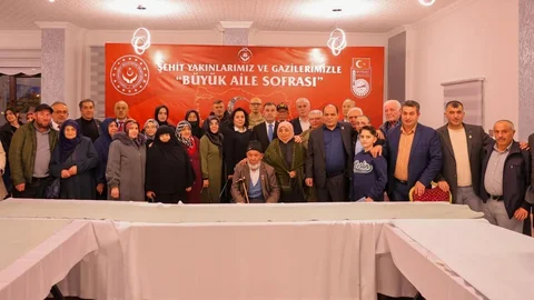 Bayburt'ta İftar Programı Gerçekleşti