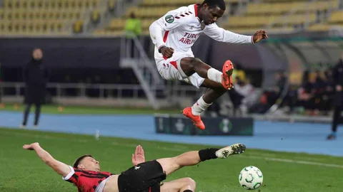 Samsunspor, KF Shkendija'yı Yendi