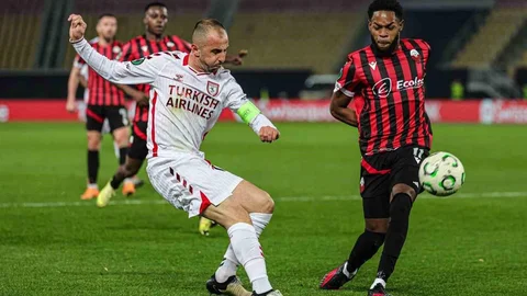 Samsunspor Kaptanı Turu Geçmek İstiyor