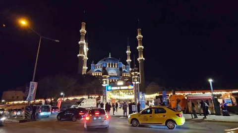 Ramazan Sokağı Edirne'de Açıldı