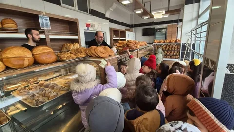 Kur’an Kursu Öğrencilerinden Yardımseverlik Örneği