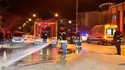 Otomobil ve Motosiklet Çarpıştı: 2 Yaralı