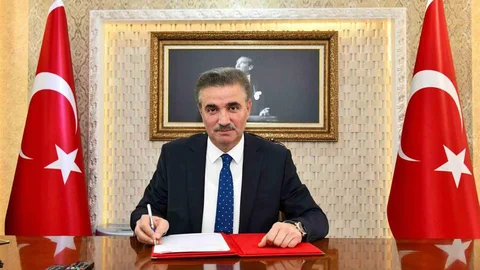 Aydın Baruş Erzurum Valisi Olarak Atandı