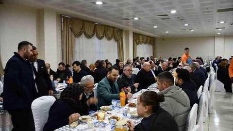 Vezirköprü'de Şehit Aileleri ve Gazilere İftar