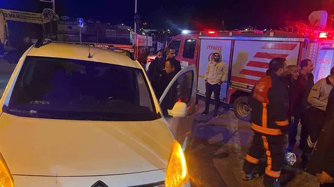 Van'da Trafik Kazası Meydana Geldi